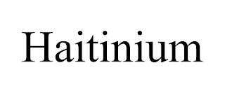 HAITINIUM