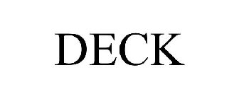 DECK