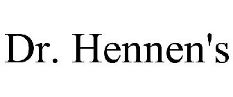 DR. HENNEN'S