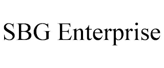 SBG ENTERPRISE