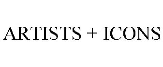 ARTISTS + ICONS