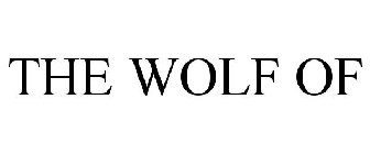 THE WOLF OF