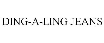 DING-A-LING JEANS