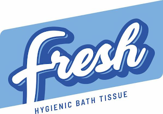 FRESH HYGIENIC BATH TISSUE