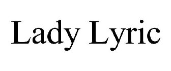 LADY LYRIC