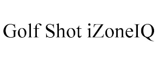 GOLF SHOT IZONEIQ