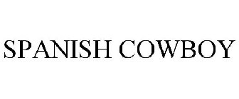 SPANISH COWBOY