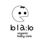 BLA:B ORGANIC BABY CARE