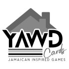 YAWD CARDS JAMAICAN INSPIRED GAMES