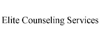 ELITE COUNSELING SERVICES