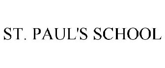 ST. PAUL'S SCHOOL
