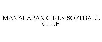 MANALAPAN GIRLS SOFTBALL CLUB