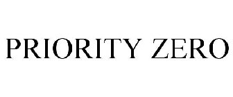 PRIORITY ZERO