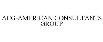 ACG-AMERICAN CONSULTANTS GROUP