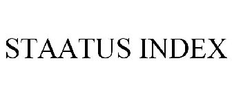 STAATUS INDEX