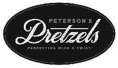 PETERSON'S PRETZELS 