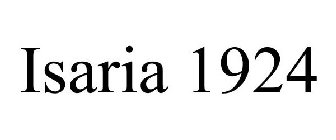 ISARIA 1924