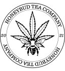 HONEYBUD TEA COMPANY 2021