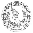 THE · NEW · YORK · ATHLETIC · CLUB · OF · THE · CITY · OF · NEW · YORK · ORGANIZED 1868