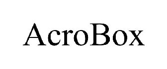 ACROBOX