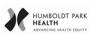 H HUMBOLDT PARK HEALTH ADVANCING HEALTH EQUITY