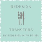 REDESIGN TRANSFERS BY REDESIGN WITH PRIMA