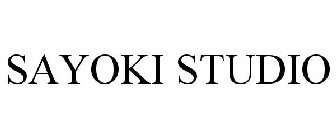 SAYOKI STUDIO