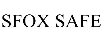 SFOX SAFE