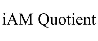 IAM QUOTIENT