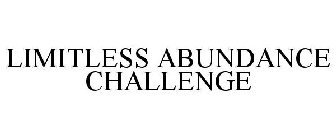 LIMITLESS ABUNDANCE CHALLENGE