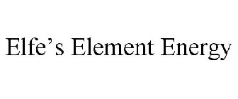 ELFE'S ELEMENT ENERGY