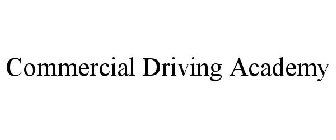 COMMERCIAL DRIVING ACADEMY