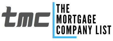 TMC L THE MORTGAGE COMPANY LIST