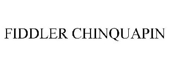 FIDDLER CHINQUAPIN