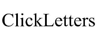 CLICKLETTERS
