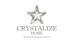 CRYSTALIZE HOME ENHANCING LIFE WITH SPARKLE AND BEAUTY