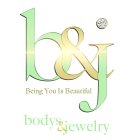 B&J BEING YOU IS BEAUTIFUL BODYS & JEWELRY