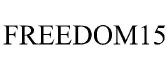 FREEDOM15