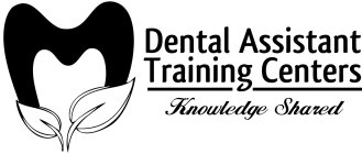 DENTAL ASSISTANT TRAINING CENTERS KNOWLEDGE SHARED