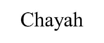 CHAYAH