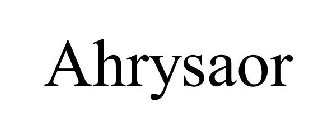 AHRYSAOR