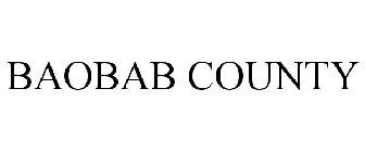 BAOBAB COUNTY