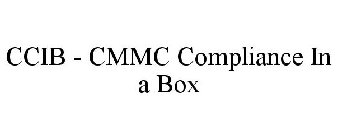 CCIB - CMMC COMPLIANCE IN A BOX