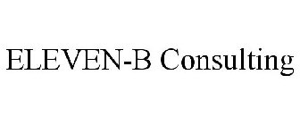 ELEVEN-B CONSULTING