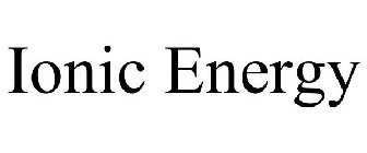 IONIC ENERGY