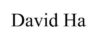 DAVID HA