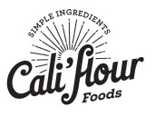 SIMPLE INGREDIENTS CALI'FLOUR FOODS
