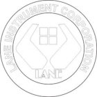 LANE INSTRUMENT CORPORATION LANE