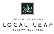 LOCAL LEAF DISPENSARY & CULTIVATION QUALITY CANNABIS