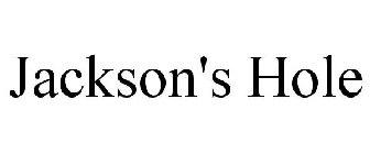 JACKSON'S HOLE